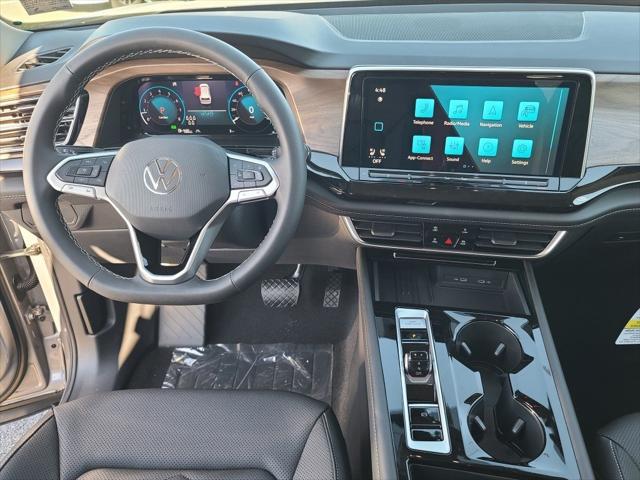 new 2025 Volkswagen Atlas car, priced at $42,853