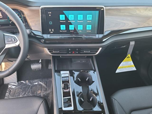 new 2025 Volkswagen Atlas car, priced at $42,853