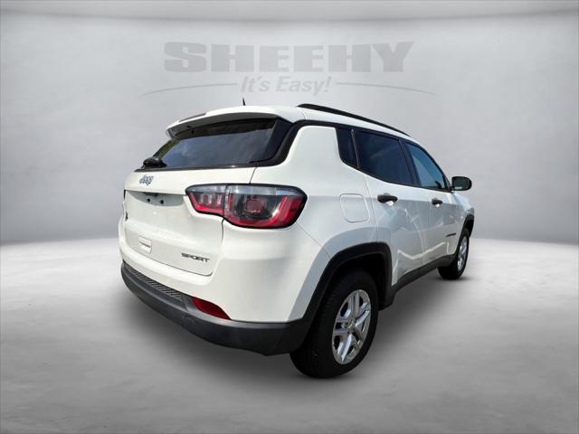 used 2018 Jeep Compass car, priced at $11,700