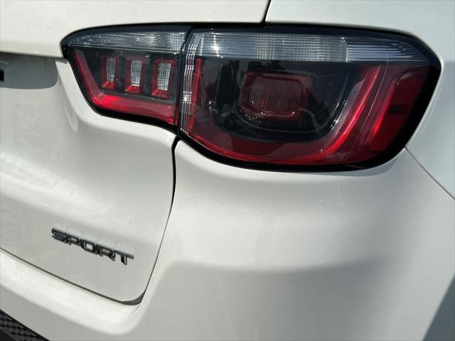 used 2018 Jeep Compass car, priced at $12,200
