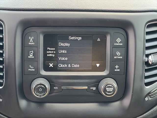 used 2018 Jeep Compass car, priced at $11,000