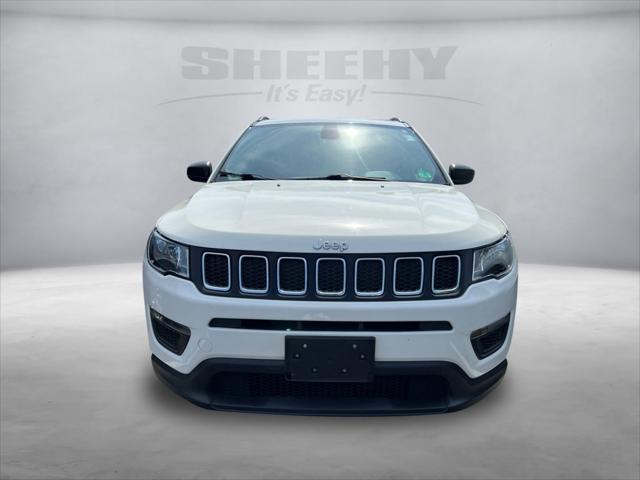 used 2018 Jeep Compass car, priced at $11,700