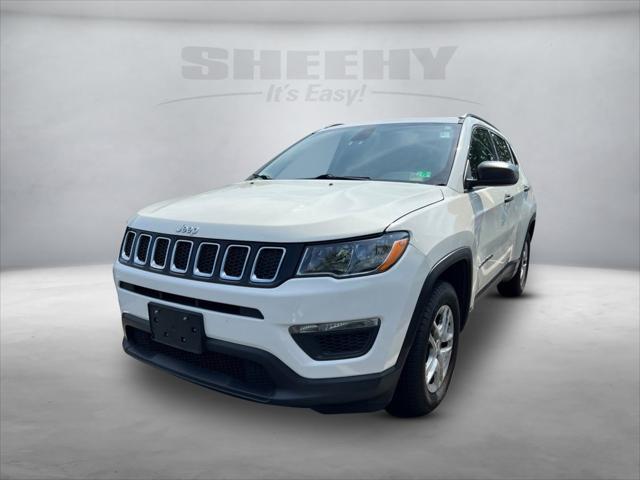 used 2018 Jeep Compass car, priced at $11,700