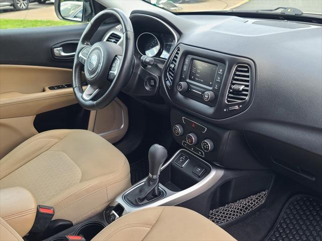 used 2018 Jeep Compass car, priced at $11,000