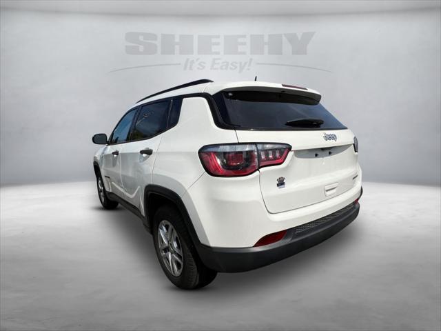 used 2018 Jeep Compass car, priced at $11,700