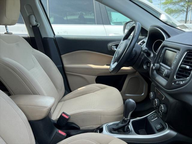 used 2018 Jeep Compass car, priced at $12,200