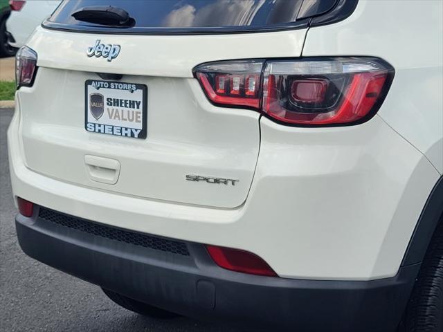 used 2018 Jeep Compass car, priced at $11,000