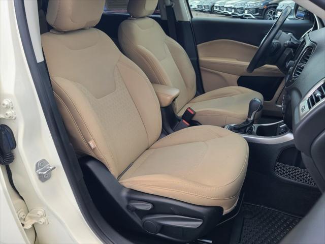used 2018 Jeep Compass car, priced at $11,000