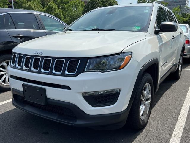 used 2018 Jeep Compass car, priced at $12,200