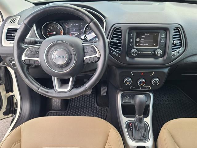 used 2018 Jeep Compass car, priced at $11,000