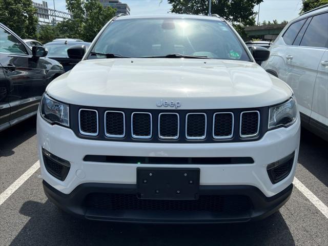 used 2018 Jeep Compass car, priced at $12,200