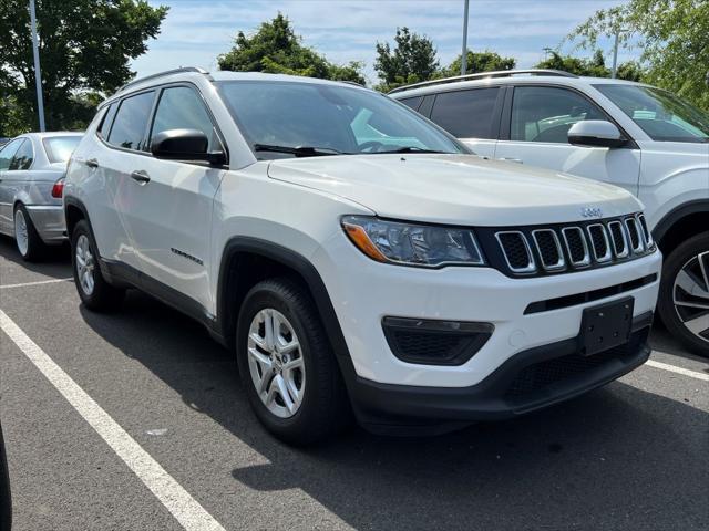 used 2018 Jeep Compass car, priced at $12,200