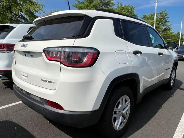 used 2018 Jeep Compass car, priced at $12,200