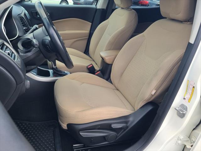 used 2018 Jeep Compass car, priced at $11,000