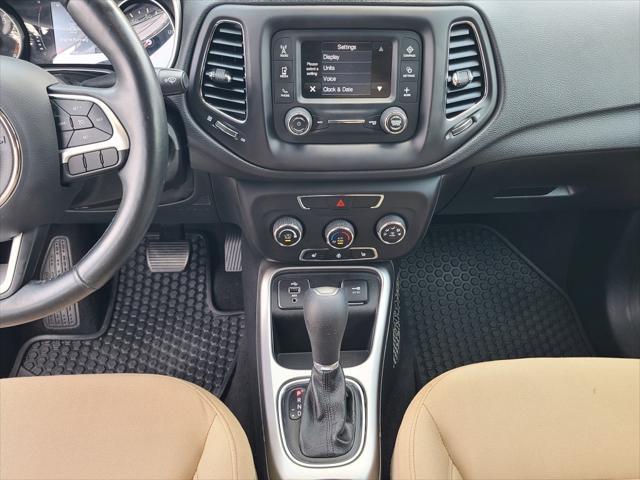 used 2018 Jeep Compass car, priced at $11,000
