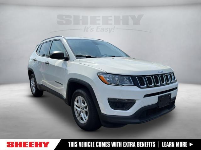 used 2018 Jeep Compass car, priced at $11,700