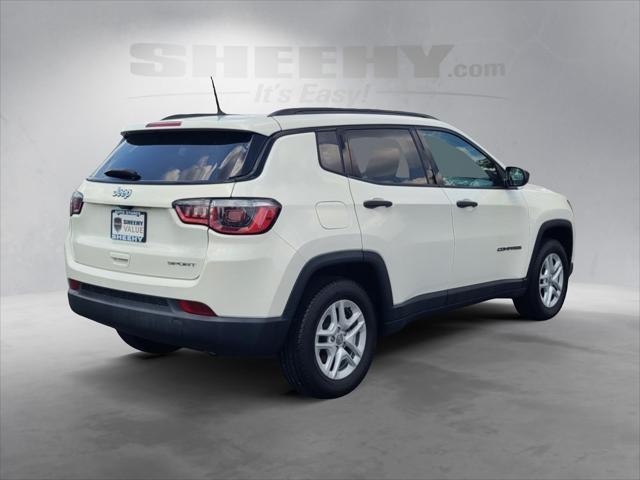 used 2018 Jeep Compass car, priced at $11,000