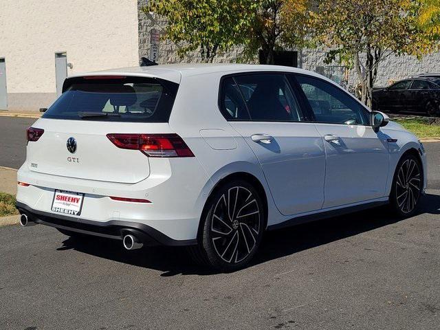 new 2024 Volkswagen Golf GTI car, priced at $36,967