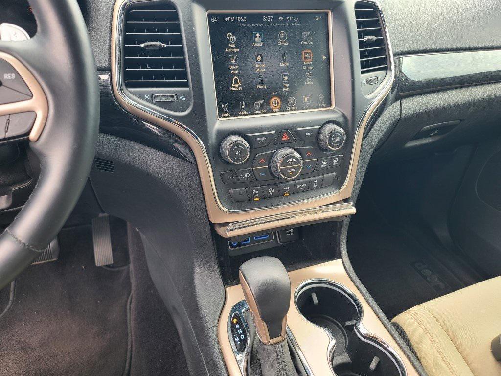 used 2016 Jeep Grand Cherokee car, priced at $15,500