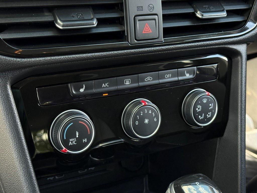 used 2023 Volkswagen Taos car, priced at $20,600