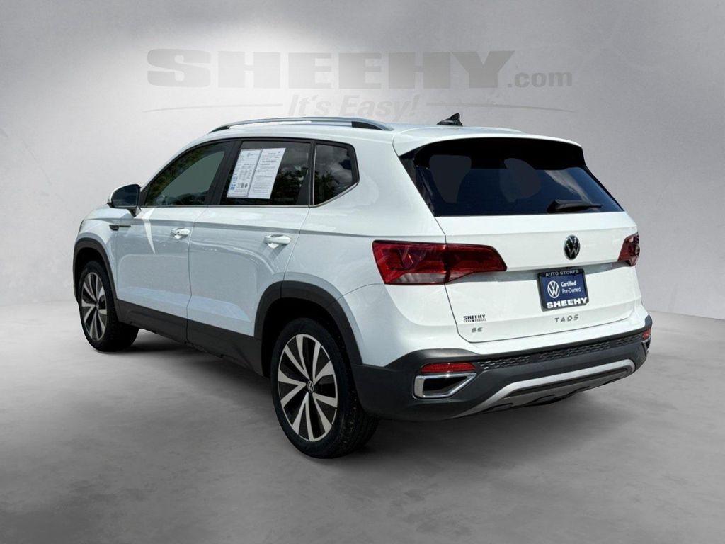 used 2023 Volkswagen Taos car, priced at $20,600