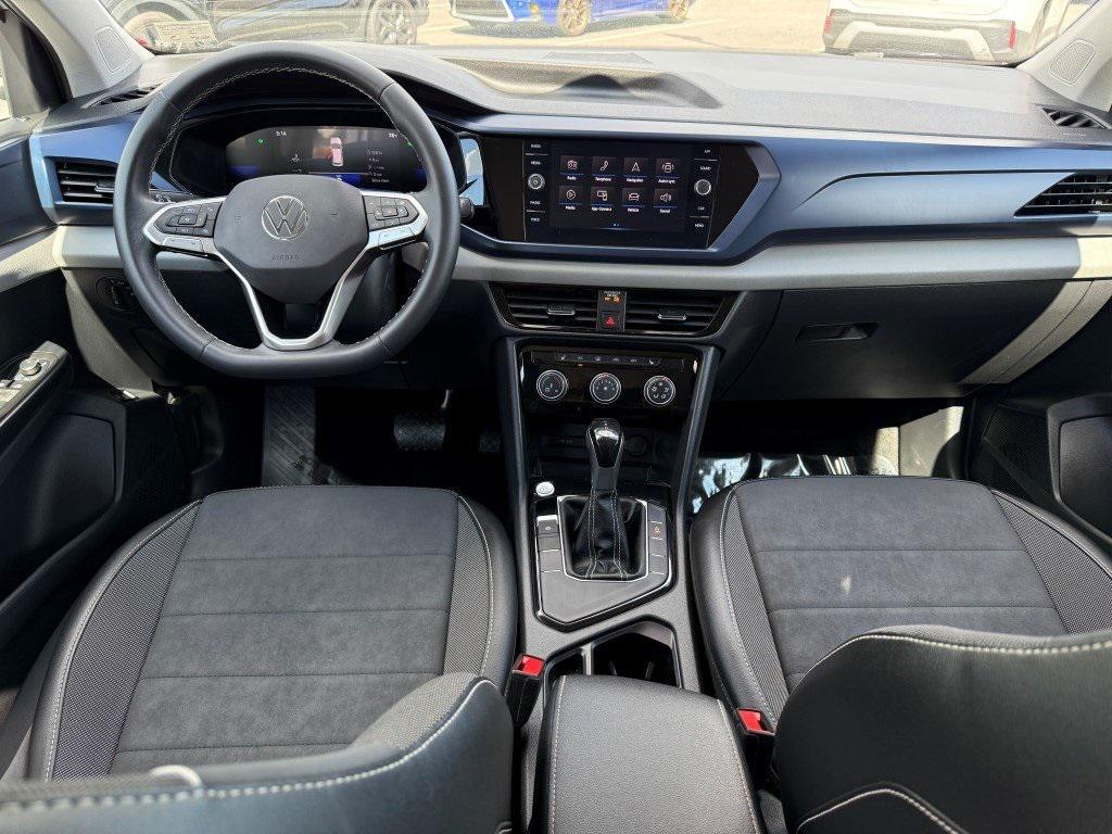 used 2023 Volkswagen Taos car, priced at $20,600