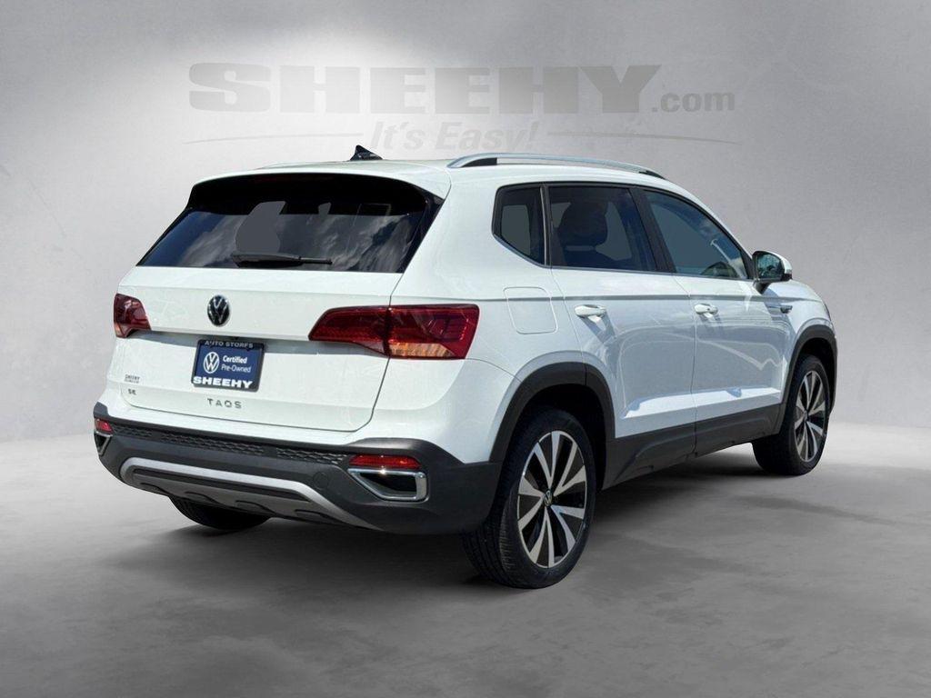 used 2023 Volkswagen Taos car, priced at $20,600