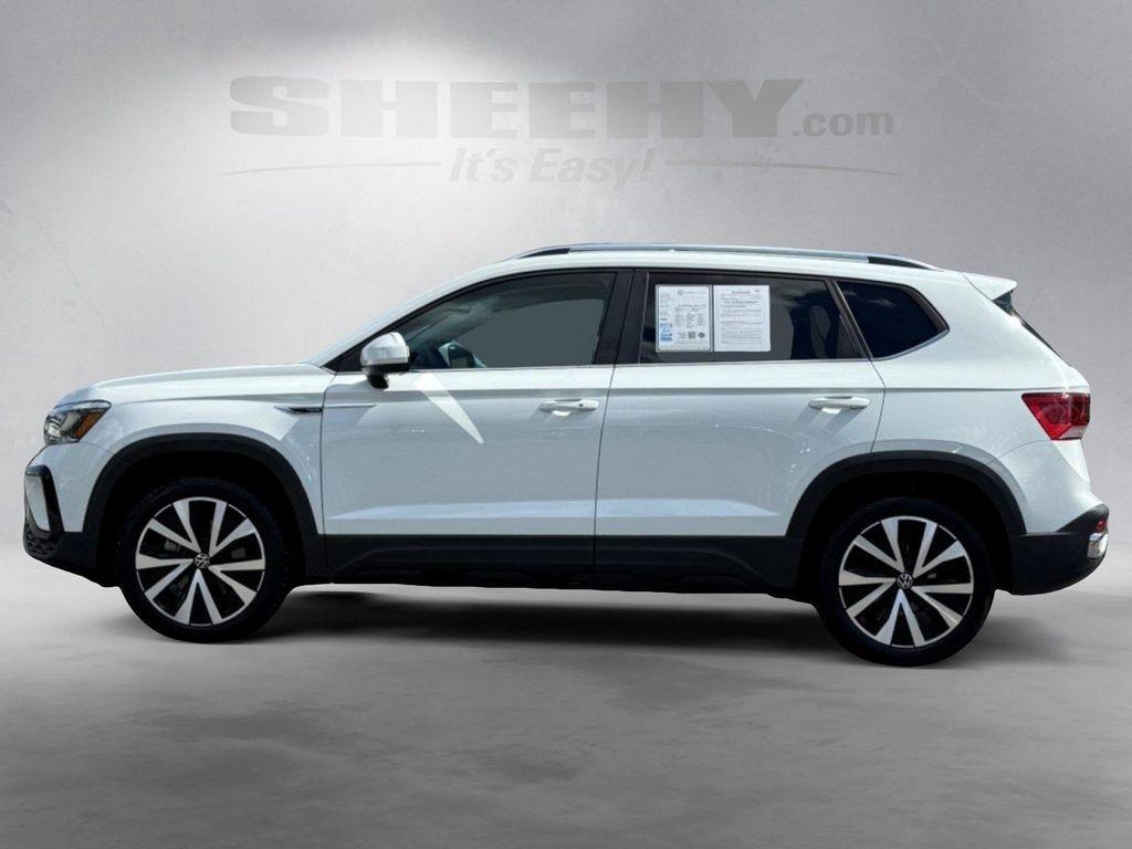 used 2023 Volkswagen Taos car, priced at $20,600
