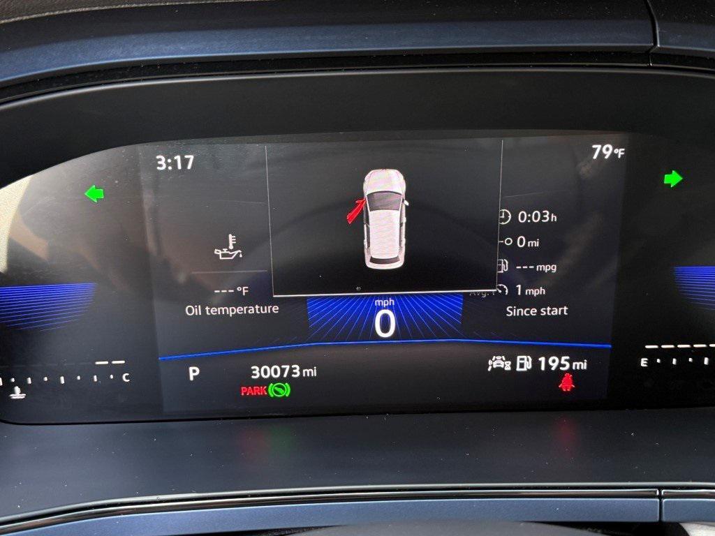 used 2023 Volkswagen Taos car, priced at $20,600