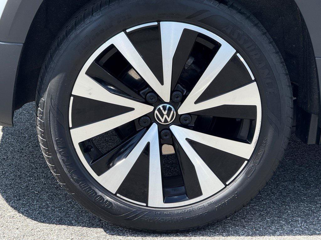 used 2023 Volkswagen Taos car, priced at $20,600