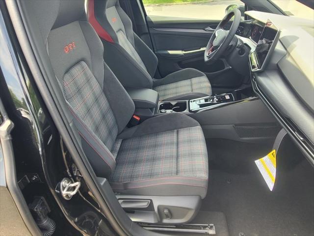 new 2025 Volkswagen Golf GTI car, priced at $32,633