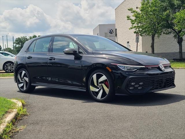 new 2025 Volkswagen Golf GTI car, priced at $32,633