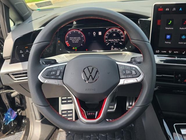 new 2025 Volkswagen Golf GTI car, priced at $32,633