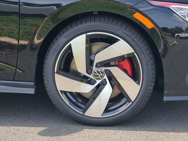 new 2025 Volkswagen Golf GTI car, priced at $32,633