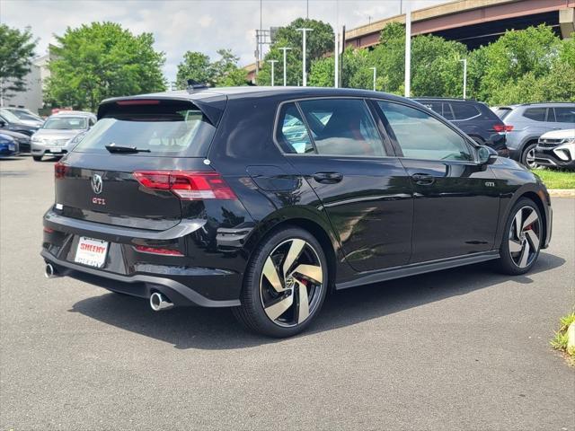 new 2025 Volkswagen Golf GTI car, priced at $32,633