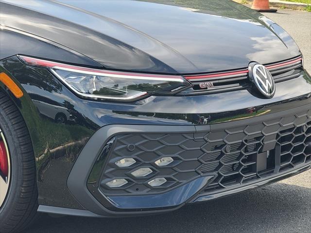 new 2025 Volkswagen Golf GTI car, priced at $32,633