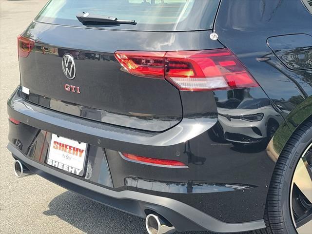 new 2025 Volkswagen Golf GTI car, priced at $32,633