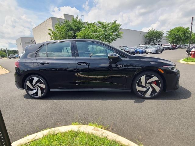 new 2025 Volkswagen Golf GTI car, priced at $32,633