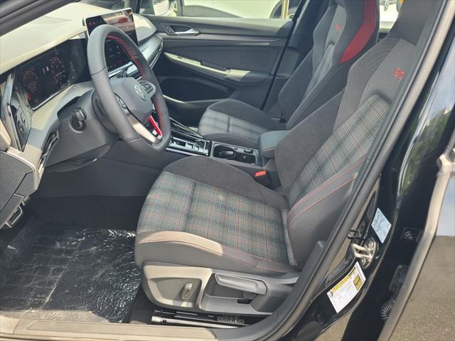 new 2025 Volkswagen Golf GTI car, priced at $32,633