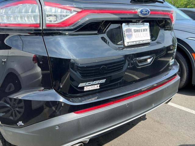 used 2018 Ford Edge car, priced at $10,400