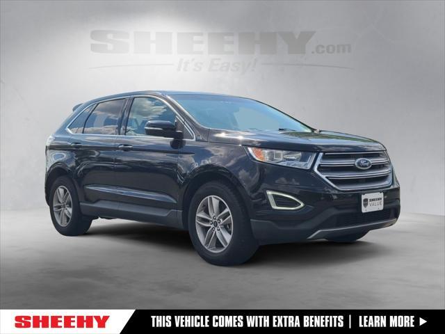 used 2018 Ford Edge car, priced at $10,200