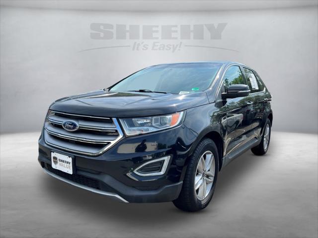 used 2018 Ford Edge car, priced at $10,400