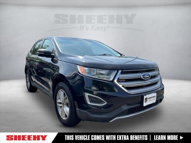used 2018 Ford Edge car, priced at $10,400