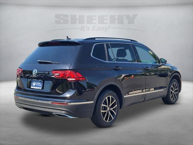 used 2021 Volkswagen Tiguan car, priced at $21,900