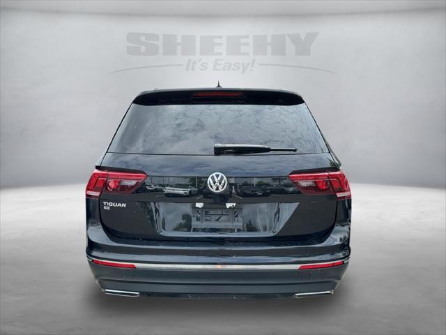 used 2021 Volkswagen Tiguan car, priced at $21,900