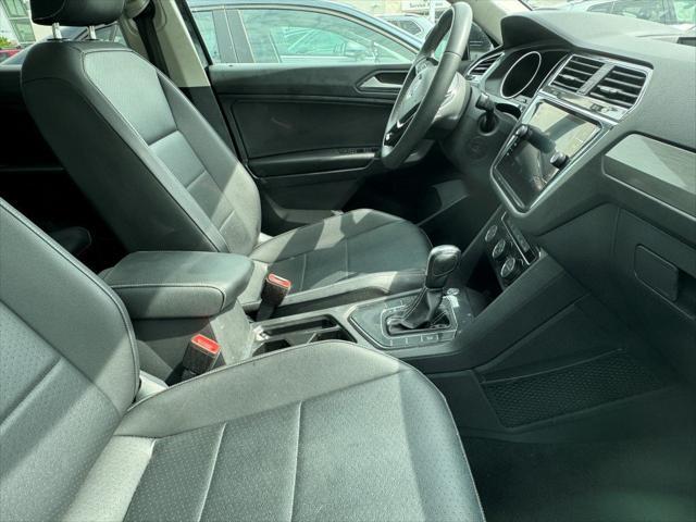 used 2021 Volkswagen Tiguan car, priced at $21,900