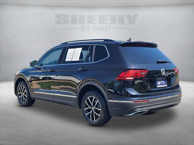 used 2021 Volkswagen Tiguan car, priced at $21,900