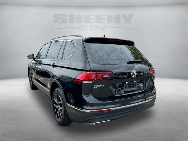 used 2021 Volkswagen Tiguan car, priced at $21,900