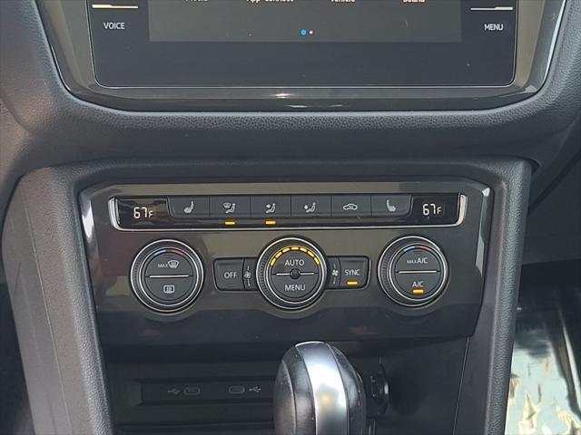 used 2021 Volkswagen Tiguan car, priced at $21,900