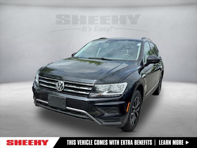 used 2021 Volkswagen Tiguan car, priced at $21,900
